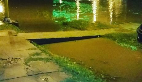 Hasta las 21 hs. llovió 45mm. en Vera.