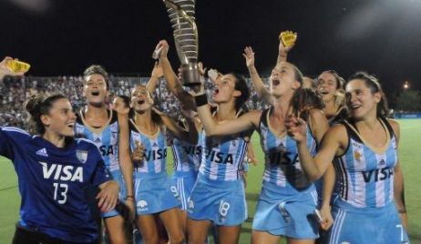 Las Leonas son campeonas de la Liga Mundial de hockey