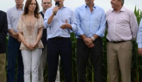  Macri anunció retenciones cero para el sector agropecuario