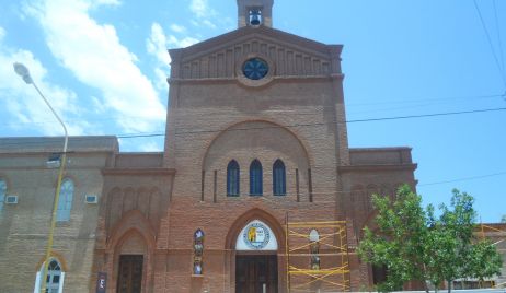 Inauguración Fachada Templo Vera