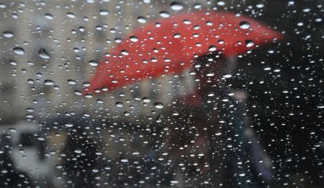 Registro de lluvia en Vera y pronóstico extendido