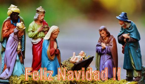 Feliz Nochebuena y Navidad