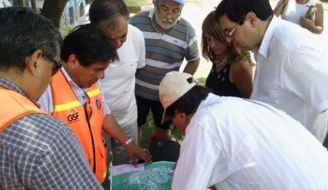 Hay 380 evacuados en la provincia por las inundaciones