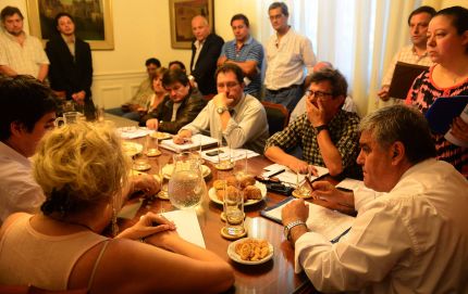 La Comisión de Seguridad recibió a Castaño y Mendoza