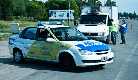 Refuerzan los controles viales y preventivos en rutas de la provincia