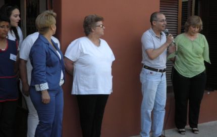 UPCN INAUGURO SU NUEVO LOCAL EN VERA