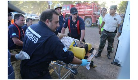 Suman 10 los heridos por el accidente en el Prólogo del Dakar, algunos de ellos de gravedad