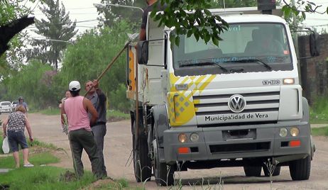 La Municipalidad realiza trabajos de mantenimiento en la ciudad