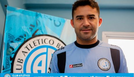 Claudio Bieler, el primer refuerzo de Belgrano