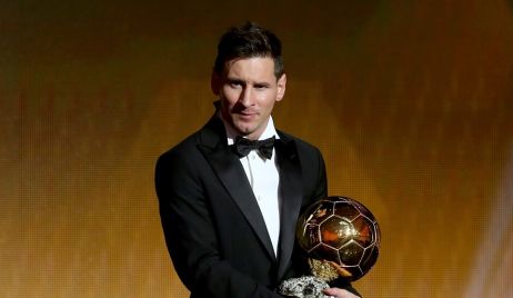 Messi sigue haciendo historia: se quedó con su quinto Balón de Oro