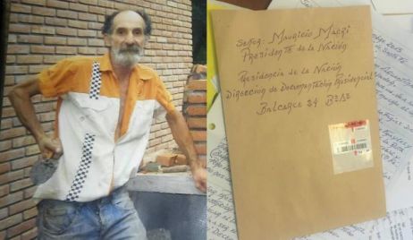 El rosarino que mandó cien pesos a la Rosada y recibió el llamado de Macri como respuesta