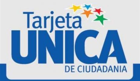 A partir de este miércoles se acredita el monto de la Tarjeta Única de Ciudadanía