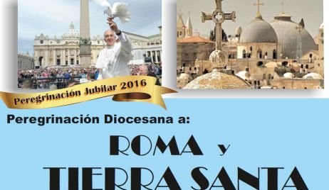  Viaje Jubilar a  Roma y Jerusalén - 2016