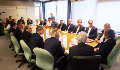 El Intendente participó de la reunión con José Cano