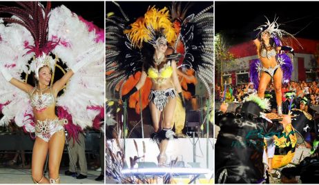 Al mal tiempo, buena cara: se ralizó con éxito la segunda noche de carnaval