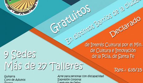 Talleres Culturales 2016