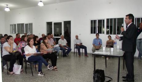 El intendente participó de la reunión informativa del Co.Pro.De.