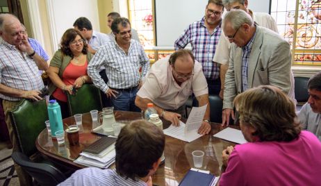 MUNICIPALES: Acuerdo Salarial en la Conciliación Obligatoria