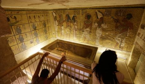 Un descubrimiento histórico en la tumba de Tutankamon: dos nuevas cámaras secretas