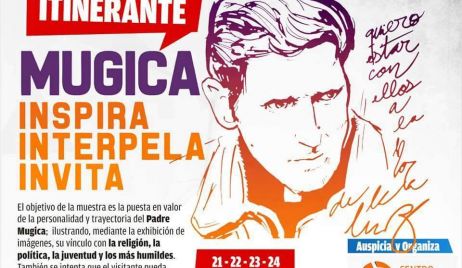 Llega a la ciudad la muestra itinerante “Mugica Inspira, Interpela, Invita”