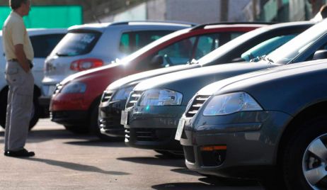 Las ventas de autos usados cayeron 11 por ciento en febrero