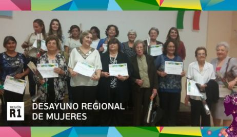 Concretaron reconocimiento a diferentes mujeres de la región