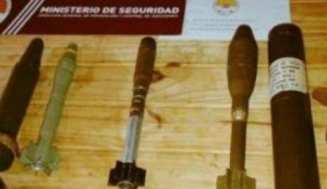 Pullaro: “Muchas de las armas secuestradas son de fabricaciones militares”