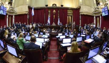 Con amplia mayoría, el Senado aprobó el acuerdo con los holdouts