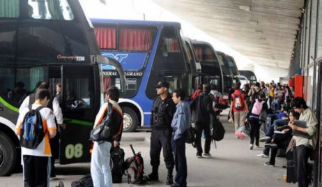Aumenta el servicio de transporte de pasajeros en Santa Fe
