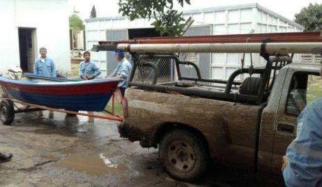 La E.P.E. redobla esfuerzos para llegar a zonas rurales ante la emergencia hídrica