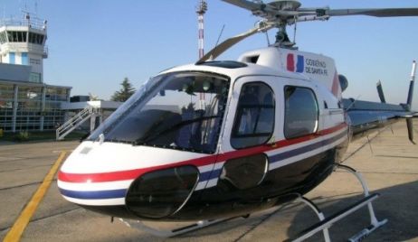 De los cuatro helicópteros de la provincia, ninguno funciona