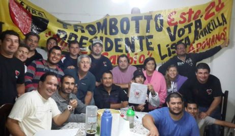 Raúl Trombotto se impuso por amplia diferencia.