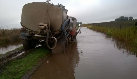 Transporte de carga: “El 80% de los camiones está parado”