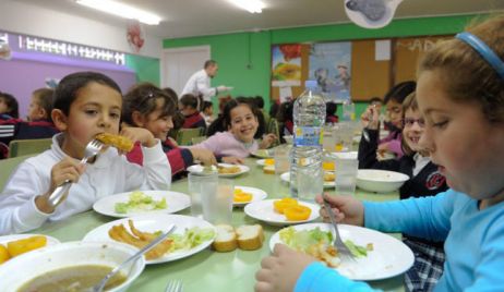 La realidad desde el comedor escolar