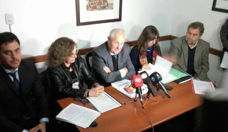 Rechazo de legisladores de FPV al pedido de  endeudamiento provincial.