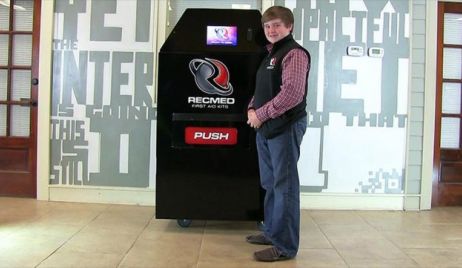 Un niño de 14 años rechazó 30 millones de dólares por su invento de máquinas expendedoras