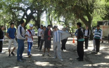 Continúan los campamentos educativos en Laguna El Cristal