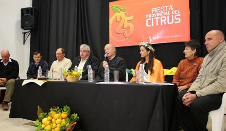 Se presentó la 25ª Fiesta Provincial del Citrus