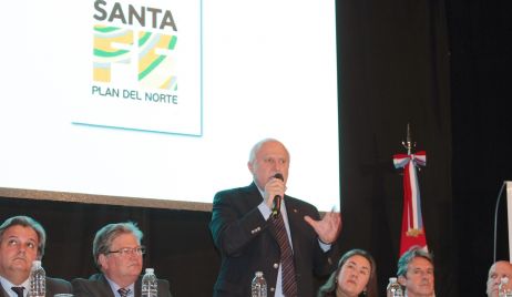 LIFSCHITZ PRESENTÓ LOS PROYECTOS DEL PLAN DEL NORTE: $ 10 MIL MILLONES PARA LOS DEPARTAMENTOS GENERAL OBLIGADO, 9 DE JULIO Y VERA