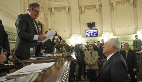 EL Dr. Osvaldo Sosa juró como Senador por el departamento Vera