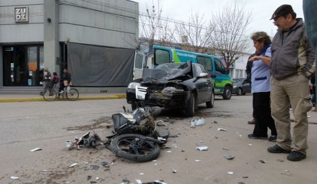 Accidente de tránsito