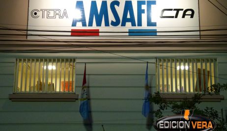 Micro de la Delegación de Amsafe Vera – 12 de Junio