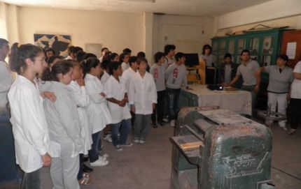 SE LLEVO A CABO LA PRIMERA EXPO-TÉCNICA 2012 DEL LA E.E.T. Nº 258 “DOMINGO CRESPO”
