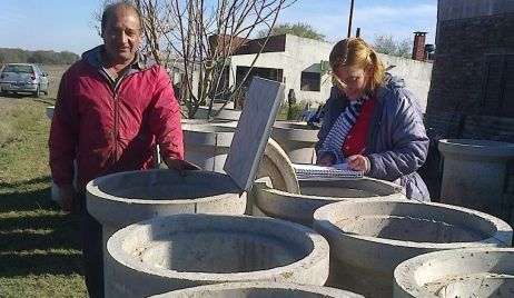 LA GALLARETA: MIEMBROS DEL PAE VISITARON A EMPRENDEDORES DE AGRICULTURA FAMILIAR