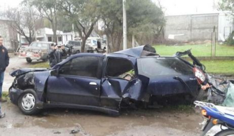 Trágico accidente en un siniestro vial en la Ruta 13