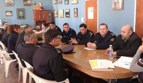 LA APSV REALIZA TALLERES CON JEFES POLICIALES SOBRE LA CARGA DE DATOS ESTADÍSTICOS