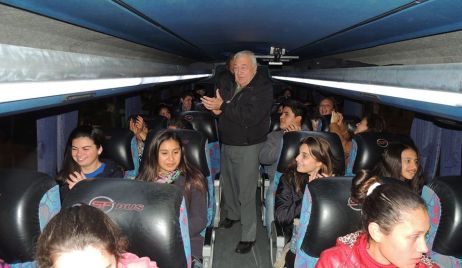 ABANDERADOS DE TODO EL DEPARTAMENTO VERA PARTICIPARON DE LA FIESTA DEL BICENTENARIO EN TUCUMÁN.