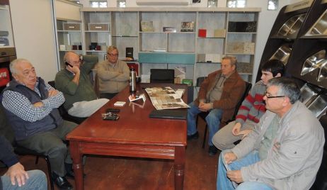 MARGARITA: Sosa visitó la fábrica Amoblark