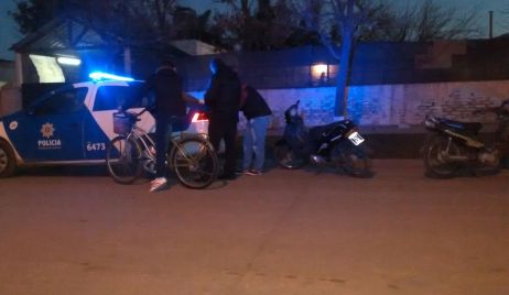 CALCHAQUI: Secuestro de 15 motos