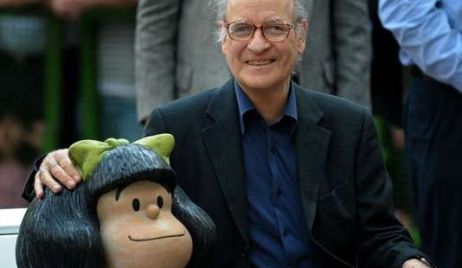 Quino cumple 84 años y los fanáticos saludan por las redes sociales al padre de Mafalda